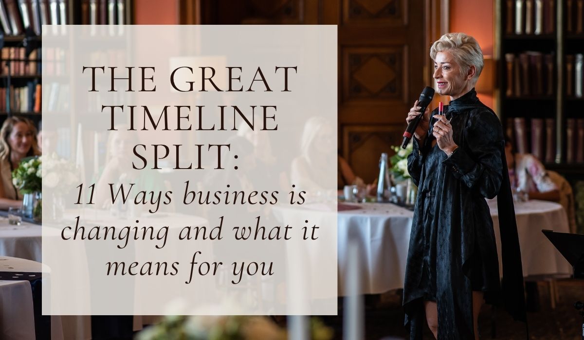 The Great Timeline Split